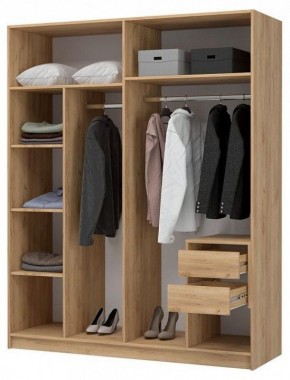 Шкаф платяной Широн в Асбесте - asbest.ok-mebel.com | фото 2