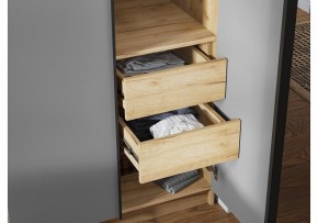 Шкаф платяной Широн в Асбесте - asbest.ok-mebel.com | фото 3