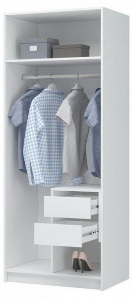 Шкаф платяной Широн в Асбесте - asbest.ok-mebel.com | фото 2