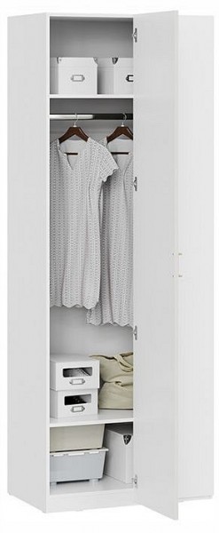 Шкаф платяной Стелла в Асбесте - asbest.ok-mebel.com | фото 2