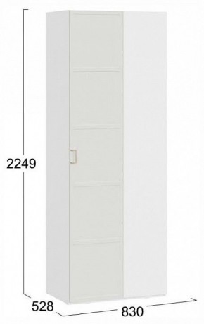 Шкаф платяной Стелла в Асбесте - asbest.ok-mebel.com | фото 4