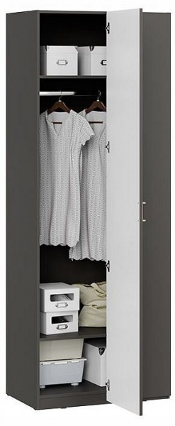 Шкаф платяной Стелла в Асбесте - asbest.ok-mebel.com | фото 2