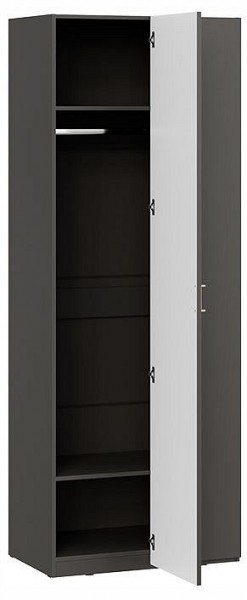 Шкаф платяной Стелла в Асбесте - asbest.ok-mebel.com | фото 3