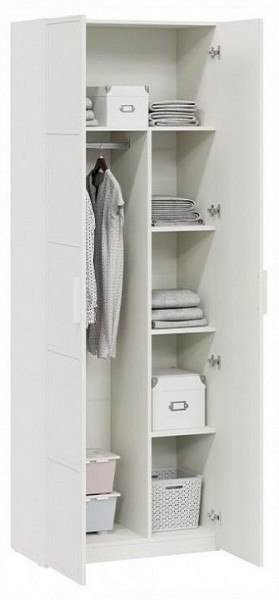 Шкаф платяной Стелла Исп.2 в Асбесте - asbest.ok-mebel.com | фото 2