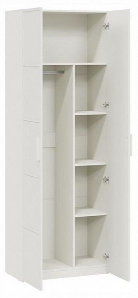 Шкаф платяной Стелла Исп.2 в Асбесте - asbest.ok-mebel.com | фото 3
