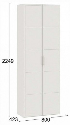 Шкаф платяной Стелла Исп.2 в Асбесте - asbest.ok-mebel.com | фото 4