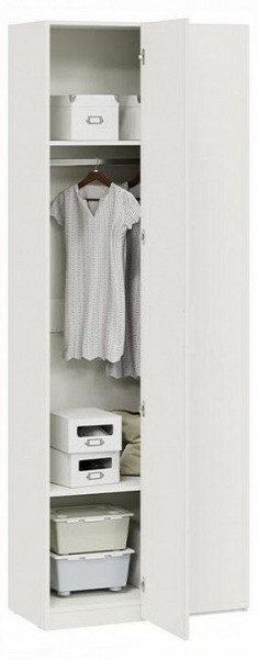 Шкаф платяной Стелла Исп.2 в Асбесте - asbest.ok-mebel.com | фото 2