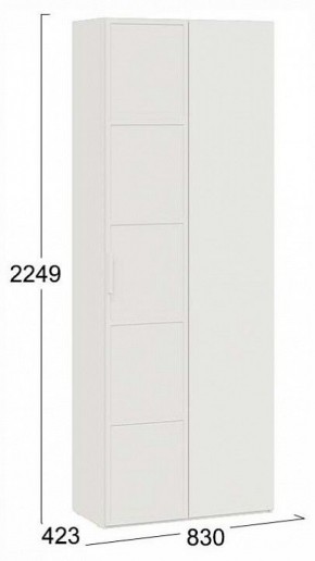 Шкаф платяной Стелла Исп.2 в Асбесте - asbest.ok-mebel.com | фото 4