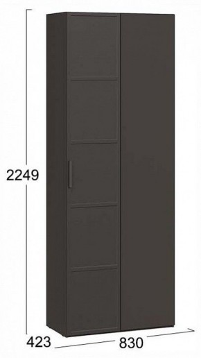 Шкаф платяной Стелла Исп.2 в Асбесте - asbest.ok-mebel.com | фото 4