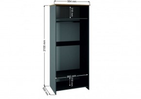 Шкаф платяной Теодора в Асбесте - asbest.ok-mebel.com | фото 4