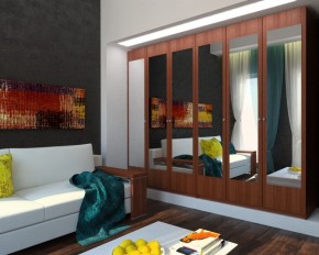Шкаф распашкой Оксана 1200 (ЛДСП 1 кат.) в Асбесте - asbest.ok-mebel.com | фото 10