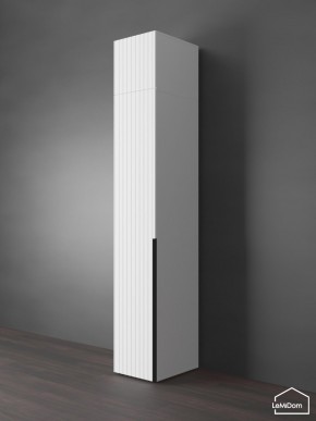 Шкаф с антресолью Linnea MHR-1A-2 2450х400х510 (Белый-М 11.1.2) в Асбесте - asbest.ok-mebel.com | фото