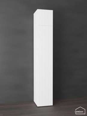 Шкаф с антресолью Linnea MHR-1POA-2 2450х400х510 (Белый-М 11.1.2) в Асбесте - asbest.ok-mebel.com | фото
