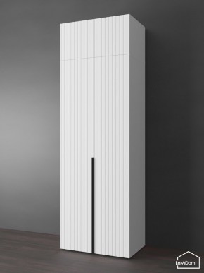 Шкаф с антресолью Linnea MHR-2A-1 2450х800х510 (Белый-М 11.1.2) в Асбесте - asbest.ok-mebel.com | фото