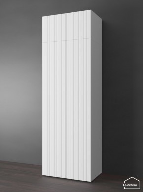 Шкаф с антресолью Linnea MHR-2POA-1 2450х800х510 (Белый-М 11.1.2) в Асбесте - asbest.ok-mebel.com | фото