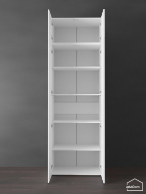 Шкаф с антресолью Linnea MHR-2POA-2 2450х800х510 (Белый-М 11.1.1) в Асбесте - asbest.ok-mebel.com | фото 4