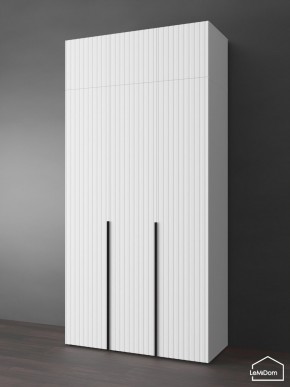 Шкаф с антресолью Linnea MHR-3A-2 2450х1200х510 (Белый-М 11.1.2) в Асбесте - asbest.ok-mebel.com | фото