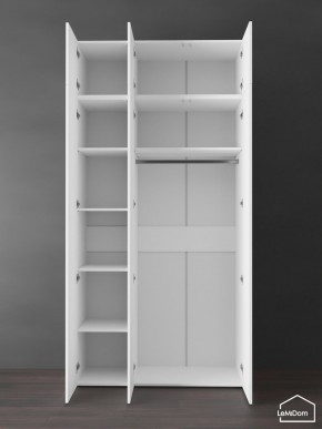 Шкаф с антресолью Linnea MHR-3POA-1 2450х1200х510 (Белый-М 11.1.2) в Асбесте - asbest.ok-mebel.com | фото 4