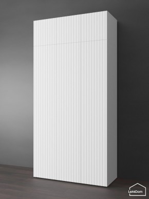 Шкаф с антресолью Linnea MHR-3POA-2 2450х1200х510 (Белый-М 11.1.1) в Асбесте - asbest.ok-mebel.com | фото
