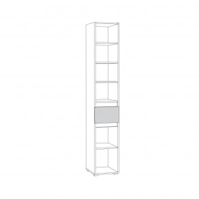 Шкаф с ящиком 13.202 Сидней в Асбесте - asbest.ok-mebel.com | фото 2