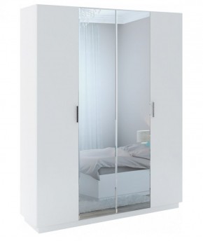 Тиффани (спальня) М22 Шкаф с зеркалом (4 двери) в Асбесте - asbest.ok-mebel.com | фото