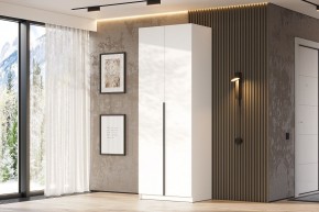 Шкаф ШК-5 (800) Белый текстурный в Асбесте - asbest.ok-mebel.com | фото