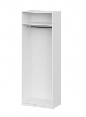 Шкаф ШК-5 (800) Белый текстурный в Асбесте - asbest.ok-mebel.com | фото 2
