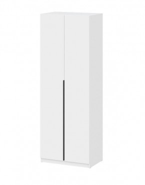 Шкаф ШК-5 (800) Белый текстурный в Асбесте - asbest.ok-mebel.com | фото 3