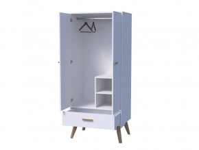 Шкаф средний "Сканди" (Сн.Ш-2) в Асбесте - asbest.ok-mebel.com | фото 2