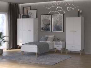Шкаф средний "Сканди" (Сн.Ш-2) в Асбесте - asbest.ok-mebel.com | фото 3