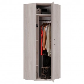 Шкаф угловой Белла (Ясень белый) в Асбесте - asbest.ok-mebel.com | фото 2