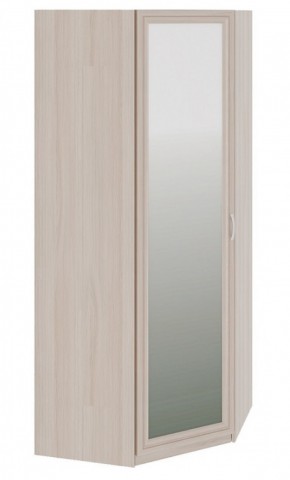 Шкаф угловой с зеркалом ОСТИН М01 (ЯШС) в Асбесте - asbest.ok-mebel.com | фото 1