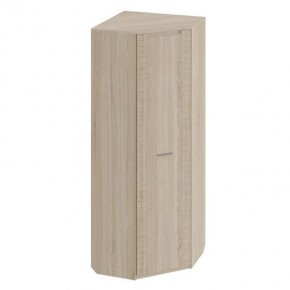 Шкаф угловой "Элана" (Дуб Сонома) в Асбесте - asbest.ok-mebel.com | фото