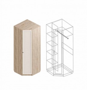 Шкаф угловой "СФ-02" Филадельфия ПРАВЫЙ в Асбесте - asbest.ok-mebel.com | фото 2
