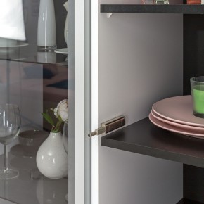 Шкаф-витрина 13.201 Сидней в Асбесте - asbest.ok-mebel.com | фото 2