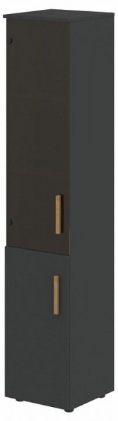 Шкаф-витрина Forta FHC 40.2(L) в Асбесте - asbest.ok-mebel.com | фото
