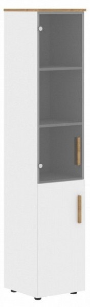 Шкаф-витрина Forta FHC 40.2(R) в Асбесте - asbest.ok-mebel.com | фото