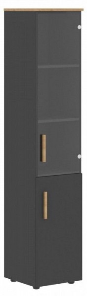 Шкаф-витрина Forta FHC 40.2(R) в Асбесте - asbest.ok-mebel.com | фото
