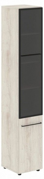 Шкаф-витрина Loftis LHC 40.2(R) в Асбесте - asbest.ok-mebel.com | фото
