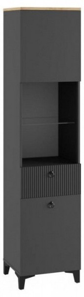 Шкаф-витрина Ника в Асбесте - asbest.ok-mebel.com | фото