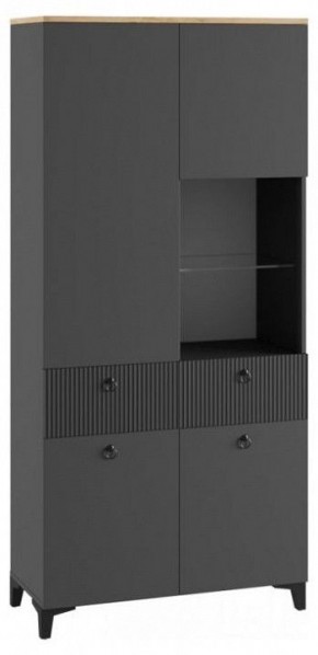 Шкаф-витрина Ника в Асбесте - asbest.ok-mebel.com | фото