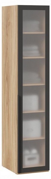 Шкаф-витрина Порто СМ-393.07.008 в Асбесте - asbest.ok-mebel.com | фото