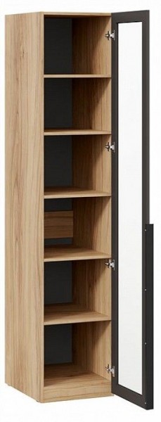Шкаф-витрина Порто СМ-393.07.008 в Асбесте - asbest.ok-mebel.com | фото 2