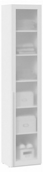 Шкаф-витрина Порто СМ-393.07.213 в Асбесте - asbest.ok-mebel.com | фото