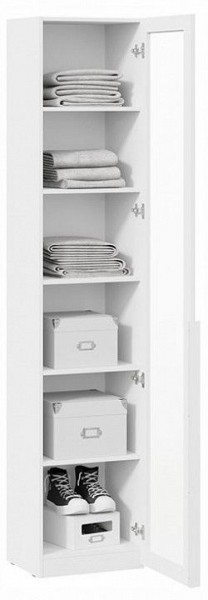Шкаф-витрина Порто СМ-393.07.213 в Асбесте - asbest.ok-mebel.com | фото 2
