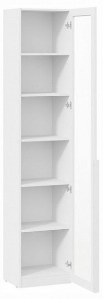 Шкаф-витрина Порто СМ-393.07.213 в Асбесте - asbest.ok-mebel.com | фото 3
