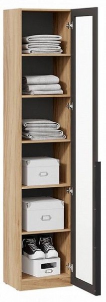 Шкаф-витрина Порто СМ-393.07.213 в Асбесте - asbest.ok-mebel.com | фото 2