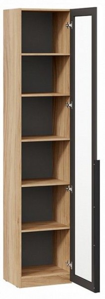 Шкаф-витрина Порто СМ-393.07.213 в Асбесте - asbest.ok-mebel.com | фото 3