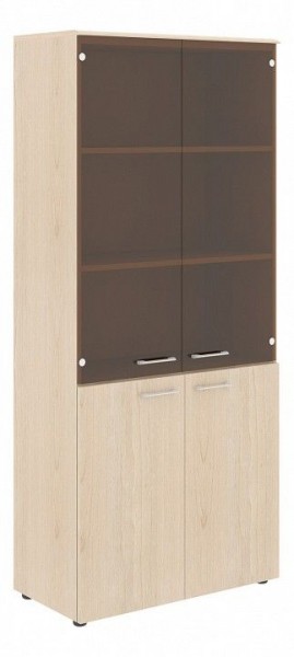 Шкаф-витрина Wave WHC 85.2 в Асбесте - asbest.ok-mebel.com | фото