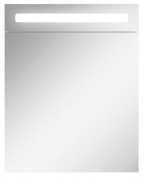 Шкаф-зеркало Аврора 55 левый с подсветкой LED Домино (DV8003HZ) в Асбесте - asbest.ok-mebel.com | фото 4